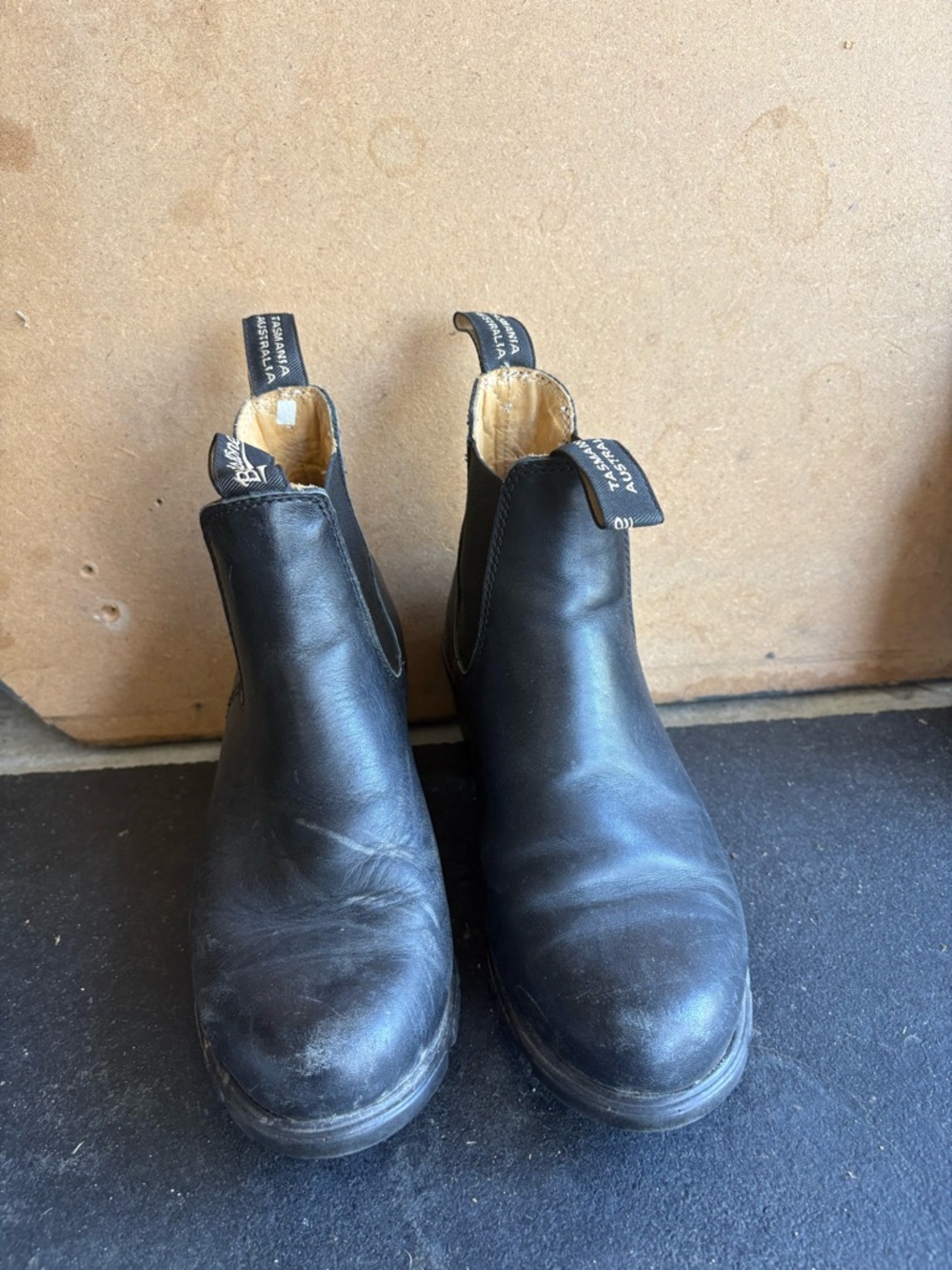 Blundstone Men's Black Leather Chukka Boots